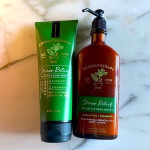 Brand New BB&W Body Cream and Lotion